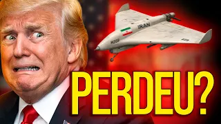 TRUMP DIZ QUE SAIRÁ DA GUERRA — IRÃ PREPARA SURPRESA