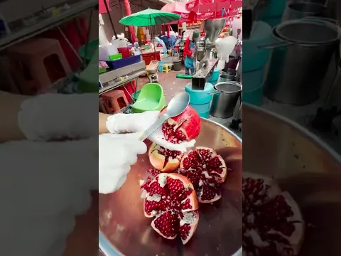 Healthy Fruits Juice Making of Bangkok #shorts