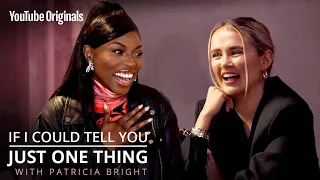 The TRUTH about being an influencer Molly-Mae Hague & DJ Cuppy | If I Could Tell You Just One Thing