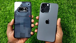 🔥 Nothing Phone 3A vs. iPhone 16 Pro Max: Ultimate Speed Test! 🔥