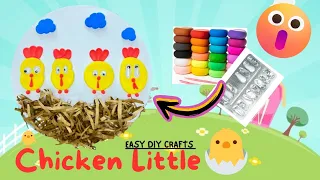 How to make a Baby Chicken using Clay & Medicine Strips | Diy Crafts | Minhwa Cuties | Easy Craft