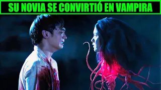 Su novia se volvió un monstruo devorador
