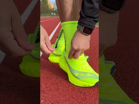 trick with laces #running #howto