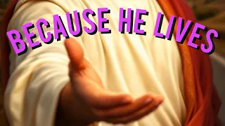 Because He Lives (with Lyrics)     Joshua Aaron
