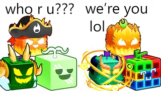 EVERY Blox Fruit Meets its OLD Version... (Meme)
