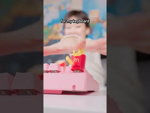 I love you @McDonalds please sponsor🥺