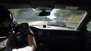 7:01 BTG Nürburgring – My Fastest Porsche 992.2 GT3 Lap (NEAR CRASH!) //.