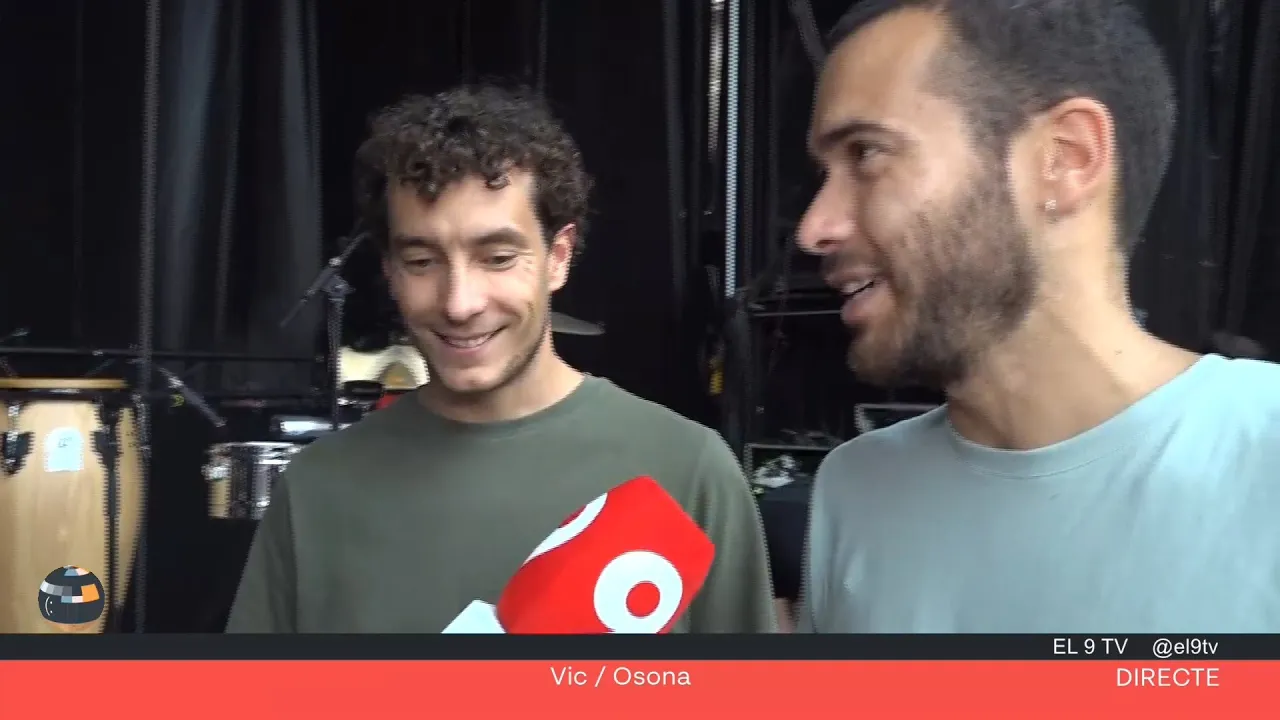 Sixtus diu adeu als escenaris amb un concert en el marc de la Festa Major de Vic