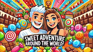We try different sweets and see our reaction 😱