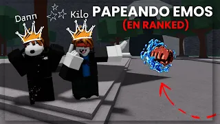 Papeando Emos en RANKED con Kilo! TSB Roblox