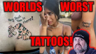 Worlds Worst Tattoos! #186