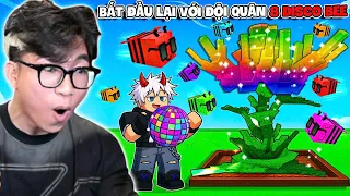 BI HUỲNH 24H BẮT ĐẦU LẠI VỚI ĐỘI QUÂN DISCO BEE TỪ 0$ KIẾM 10 TỶ $ TRONG GROW A GARDEN