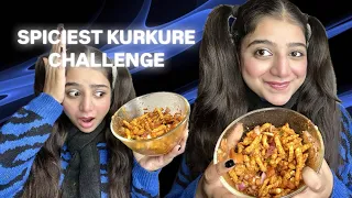 World’s spiciest Kurkure challenge ||
