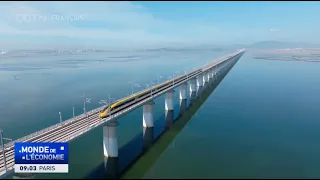 Le train à grande vitesse le plus rapide du monde, le CR450, va redéfinir le transport ferroviaire