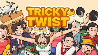 BANTU SAYA SELESAIKAN GAME TRICKY TWIST!!