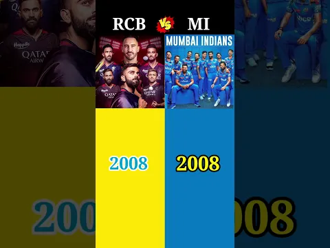 RCB 🆚 MI #shorts #shortsfeed #facts #ipl