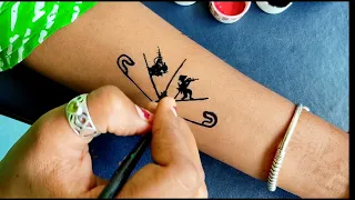 salute to Indian army 🪖 proud to be in Indian 🇮🇳 | Indian army tattoo design | tattoo art |