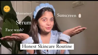 AD | My Honest Skincare Routine AM/PM🍃