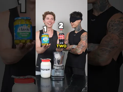 Drink the Mystery Protein Shake, Win $100!