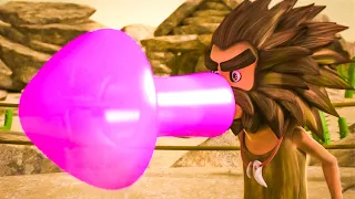 اوكو ليلي 🦎  علكة بالون ⚡ فيديوهات ممتعة ⚡ اوكو ليلي القناة الرسمية