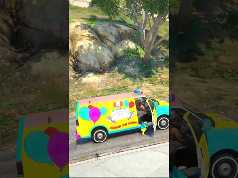 SHINCHANN KO THANOS UTHA KR LE GAYA VAN ME #gta5 #shorts #youtubeshorts #shortsfeed #viral