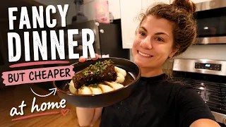 IT'S CHEAPER AT HOME | braised beef and whipped potatoes
