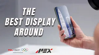 The future of smartphone displays at MWC 2026 (TCL CSOT Super Pixel)