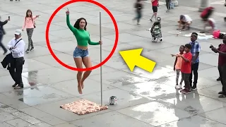 Incredible Street Performances Caught on Camera
