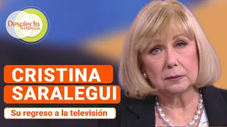 Cristina Saralegui regresa a la TV para aclarar cómo está de salud a sus 76 años | Despierta América