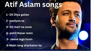Best Of Atif Aslam 💓| Atif Aslam Hit Songs | Atif Aslam Hindi Songs | Atif Aslam Best Bollywood Song