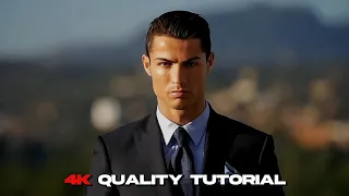 4K Quality Tutorial For Idiots (on capcut) | 200th Video Special