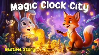 The Magic Clock City | Calming Bedtime Tales for Children