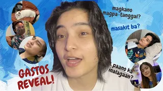GASTOS REVEAL | MASAKIT BA MAGPA-TANGGAL?