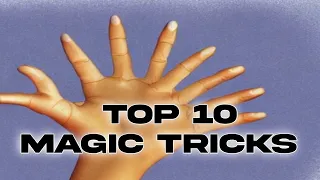Top 10 Magic Tricks | कुछ कमाल का मैजिक ट्रिक्स | @Rsdeptvlg