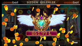 #gatesofolympus 1000 #ossebet MAX WİN KAZANÇ SİZDEN GELENLER