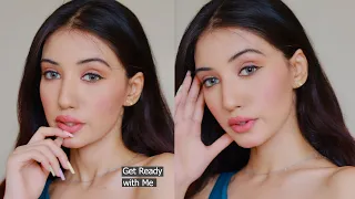 Get Ready with me for party | Makeup Tutorial Step by Step | Outfit look