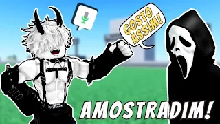 Fiz isso com os Amostradinhos do Roblox!!! 🤫