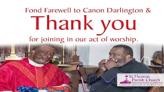 Rev. Canon C. Darlington