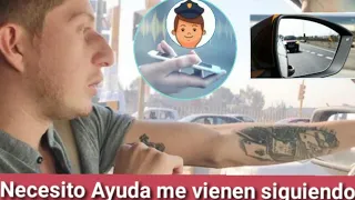 Sale audio de Octavio Ocaña, donde pedía ayuda que lo venían persiguiendo