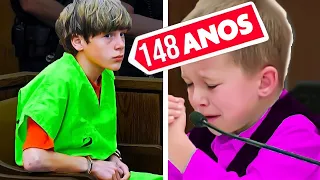 7 Crianças Que Foram Condenadas a Prisão Perpétua