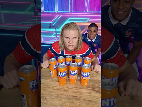 Mbappé Watched the Drink Disappear 🥤😭 #parody #football #haaland #worldcup
