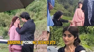 Sajalaly and danyal zafar upcoming scenes BTS #sajalaly #danyalzafar 