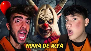 FEDE VIGEVANNI ENCONTRO A LA NOVIA DE ALFA  😰