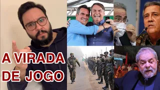 Bolsonaro joga B0MBA no Senado, neutraliza Lula e elimina a 3ª Via! Essa semana mudou o rumo do país