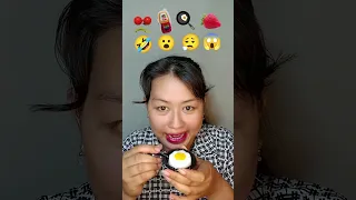 makan ekspresi emoji