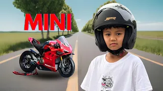 MINI DUCATI UNTUK BOCIL 7 TAHUN 🔥