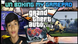 GAMEPAD UNBOXING VIDEO II #gta5 #gameplay
