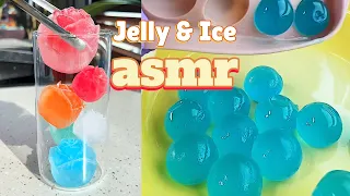 Jelly& Ice asmr 기분좋은 젤리 &얼음 ASMR