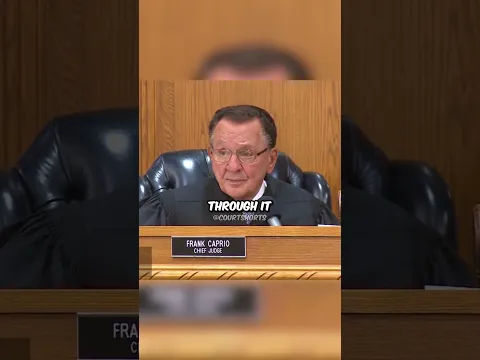 Husband Helps Deaf Wife In Court 🥺