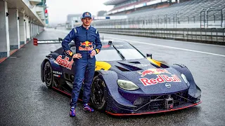 Max Verstappen vs SuperGT Pro